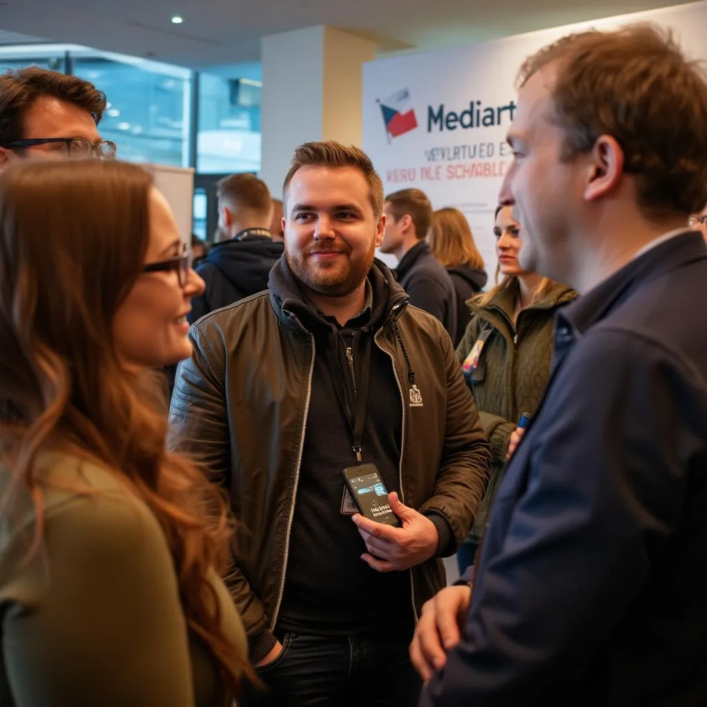 Networkingová akce MédiaStart ČR