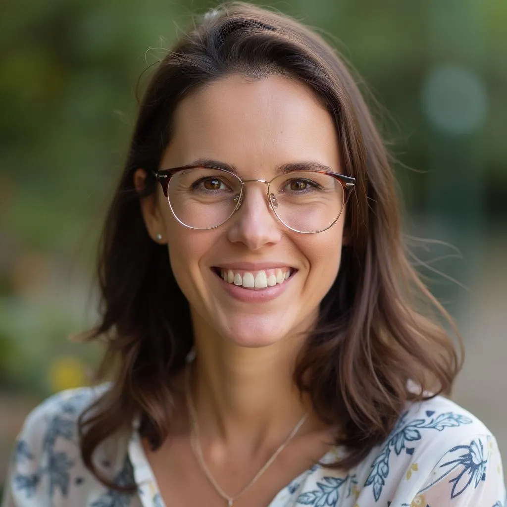 Absolventka Lucie K.