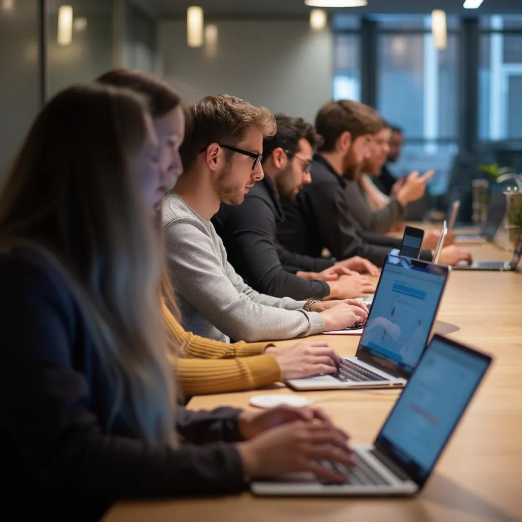 Workshop - spolupráce účastníků